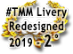 #TMMLiveryRedesigned 2019 - 2° Prize