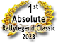 Rallylegend Classic 2023 - 1st ABSOLUTE