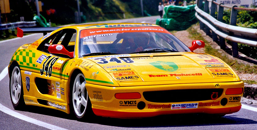 Ferrari 355 Challenge - Abramo Antonicelli - 